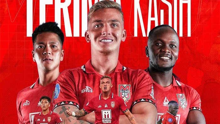 Malut United coret 3 pemain asing tatap putaran kedua Liga 1 2024/2025.