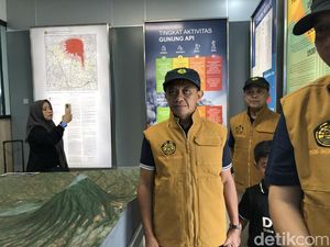 Menteri ESDM Bahlil Pantau Aktivitas Gunung Merapi, Ini Hasilnya