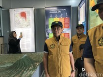 Menteri ESDM Bahlil Pantau Aktivitas Gunung Merapi, Ini Hasilnya