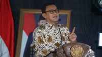 Jabatan Menteri Perlindungan Pekerja Migran Indonesia juga berubah; Abdul Kadir Karding diberhentikan dan Mukhtarudin resmi dilantik sebagai menteri pengganti. (Dok. Kementerian P2MI)