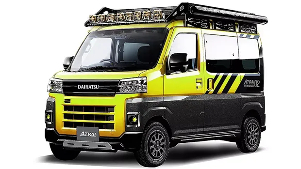 Mobil-mobil Daihatsu yang akan dipamerkan di Tokyo Auto Salon 2025