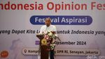 Momen Pembukaan Festival Badan Aspirasi DPR