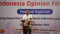Saan berharap ruang aspirasi yang disediakan oleh DPR RI dapat memenuhi ekspektasi publik.