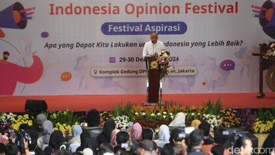 Momen Pembukaan Festival Badan Aspirasi DPR