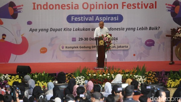 Momen Pembukaan Festival Badan Aspirasi DPR