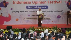 Momen Pembukaan Festival Badan Aspirasi DPR