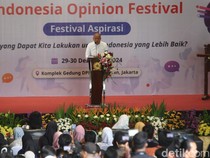 Momen Pembukaan Festival Badan Aspirasi DPR