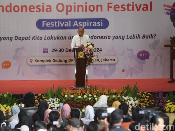 Momen Pembukaan Festival Badan Aspirasi DPR