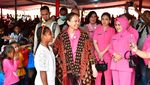 Momen Perayaan Natal Bersama Anak-anak Pengungsi Lewotobi