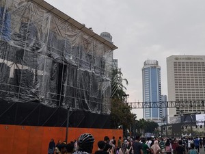 Jl Sudirman-Harmoni Ditutup Saat Malam Tahun Baru 2025, Simak Rekayasa Lalinnya