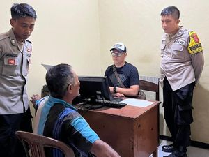 Pria Sukabumi Siram Air Keras ke Istri-Anak Tiri Diduga Terencana