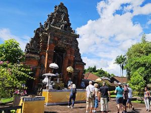 Pemedal Agung Sisa Kejayaan Kerajaan Klungkung Nyaris Runtuh, Butuh Restorasi