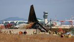 Penampakan Pesawat Jeju Air yang Kecelakaan, 85 Orang Tewas