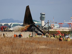 Korban Selamat Pesawat Jeju Air: Saat Tersadar, Sudah Diselamatkan