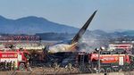 Penampakan Pesawat Jeju Air yang Kecelakaan, 85 Orang Tewas