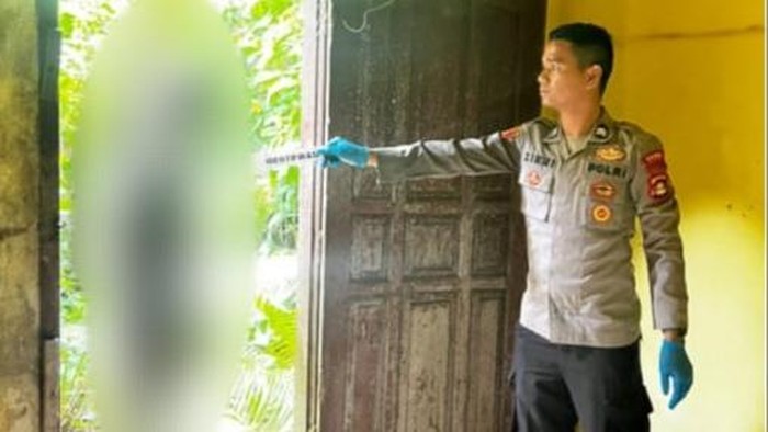 Penemuan mayat gantung diri tinggal kerangka di Lubuklinggau