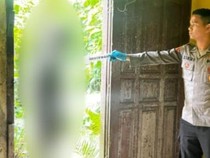 Warga Temukan Kerangka Manusia Tergantung di Bedeng Lubuklinggau