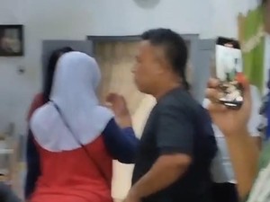 Pengusaha Katering di Kediri Geruduk Rumah Pokmas Makanan Gizi Gratis