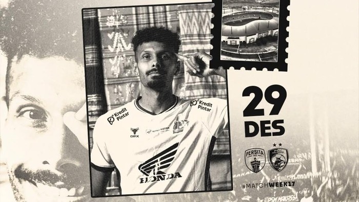 Persita Tangerang Vs PSM Makassar di Liga 1 2024/2025.