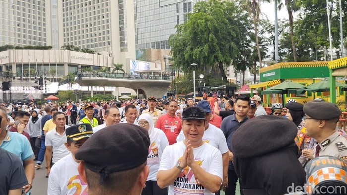 Pj Gubernur DKI Teguh Setyabudi. (Fawdi/detikcom)