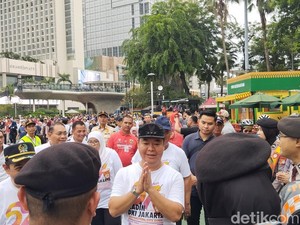 Pj Gubernur-Ketua DPRD Jakarta Cek Panggung Pesta Malam Tahun Baru di HI