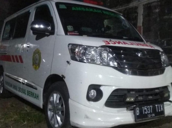 Polisi Belum Temukan Ambulans Klinik di Bangil Pasuruan
