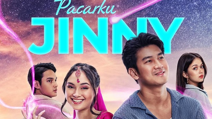 Poster Pacarku Jinny