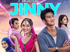 Sinopsis Pacarku Jinny, Film Kisah Cinta Dua Dimensi