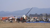Pesawat Boeing 737-800 milik maskapai asal Korea Selatan (Korsel), Jeju Air mengalami kecelakaan hebat saat akan mendarat di Bandara Internasional Muan, Korsel pada Minggu (29/12) pukul 09.07 waktu setempat.