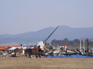 Korsel Tetapkan Masa Berkabung 7 Hari Setelah Kecelakaan Maut Jeju Air
