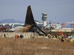 Buntut Kecelakaan Jeju Air, AS dan Boeing Kirim Tim Penyelidik