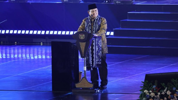 Presiden Prabowo di Perayaan Natal 2024