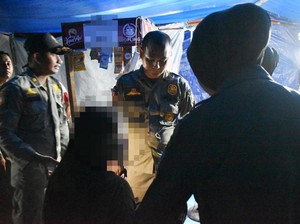 Razia Warkop di Area Suramadu, 26 Pramusaji dan 16 Pengunjung Diamankan