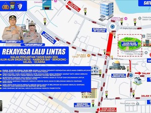Catat, Ini Lokasi Pengalihan Arus Saat Perayaan Pergantian Tahun di Batam