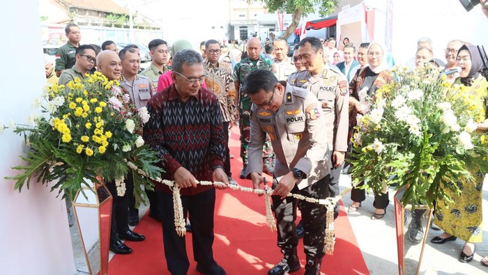 RS Bhayangkara Kediri Resmikan Gedung MRI