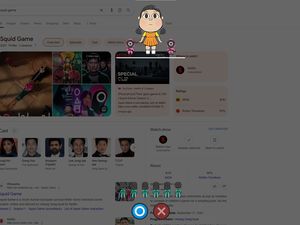 Video: Main Game Green Light Red Light Squid Game di Google!