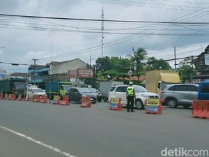 Tutup Penggal Jalan-Rekayasa APILL di Prambanan, Polres Klaten: Situasional
