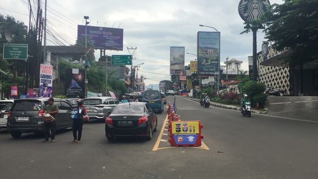 Situasi di Puncak Bogor