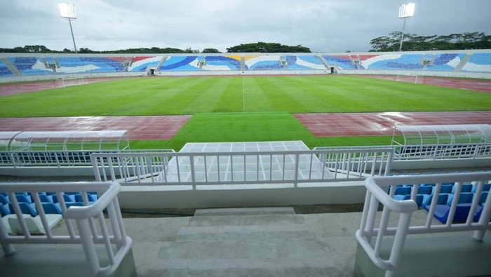 Stadion Kanjuruhan direnovasi