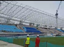 Pembangunan Stadion Surajaya Molor, Ini Penyebabnya