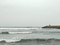 Warga Asal Cilacap Tenggelam di Pantai Timur Pangandaran