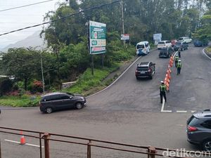 Telaga Sarangan Magetan Mulai Diserbu Wisatawan dari Jateng dan Jatim