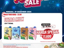 Borong Susu Kotak Jumbo di Transmart Full Day Sale Murah Banget, Segini Harganya