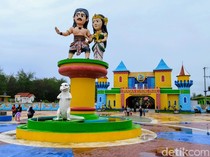 Pandan Kuning Park, Objek Wisata ala Dufan di Kebumen