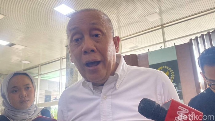 Waketum Partai NasDem, Saan Mustopa (Dwi/detikcom).
