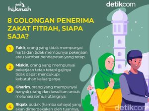 8 Golongan Penerima Zakat Fitrah, Siapa Saja?