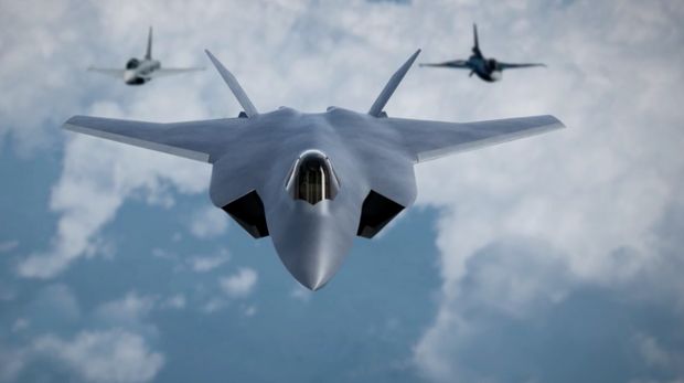 6th Generation Fitgher Jet. (Tangkapan Layar GCAP via baesystems)