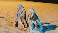 Semoga perjalanan ini mengingatkan kita semua untuk yakin bahwa Allah akan menolong kita, terus bersyukur, bertawakal, dan menguatkan niat untuk mendekat pada-Nya. Karena seperti jabal malaikat yang terlihat kosong, justru 1000 malaikat hadir untuk menolong, tutupnya. Foto: instagram Angelina Sondakh