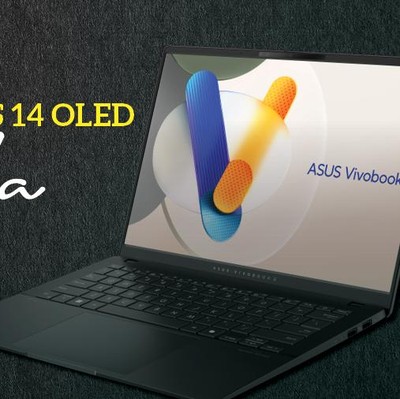 ASUS Vivobook S 14 OLED, Si Serba Bisa!