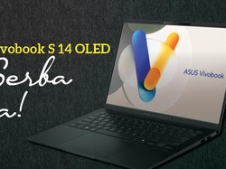 ASUS Vivobook S 14 OLED, Si Serba Bisa!
